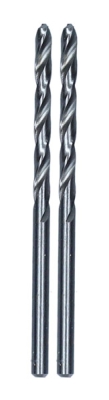 PRO metalbor HSS ∅ 3,2 mm – DIN 338, slebne skær (G), 135° spids – 2 stk