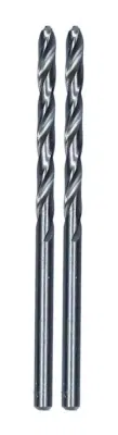 PRO metalbor HSS ∅ 3,2 mm – DIN 338, slebne skær (G), 135° spids – 2 stk