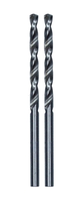 PRO Metal Boremaskinebor i HSS ∅ 3,5 mm – DIN 338, 135° (2 stk.)