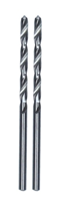 Pro Metal bor HSS M2 Ø 2,7 mm – DIN 338, 135°, 2 stk