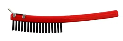 Ståltrådsbørste (wire brush) – 3 x 17