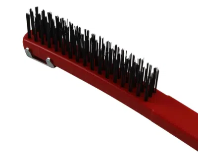 Ståltrådsbørste (wire brush) – 3 x 17