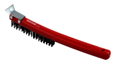 Ståltrådsbørste (wire brush) – 3 x 17