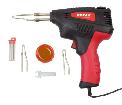 200 W loddekolbe med temperaturstyring (70–500 °C)
