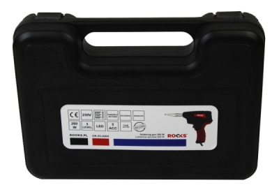 200 W loddekolbe med temperaturstyring (70–500 °C)