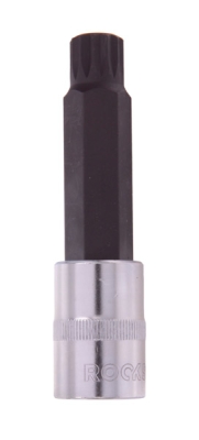 M16 1/2" bitsokkel 100 mm – koldforged spline, CRV50BV30 stål