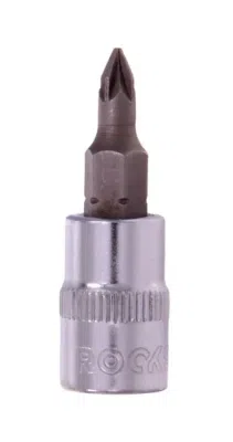 Bits socket 1/4” PZ0 (PZ0) – CRV50BV30, koldformet
