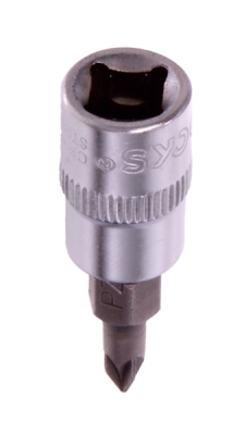 Bits socket 1/4” PZ0 (PZ0) – CRV50BV30, koldformet