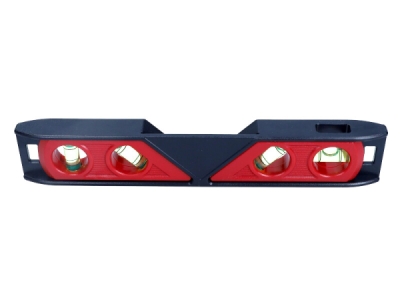 LEVEL V-TYPE Vaterpas med 4 Libeller, 225 mm