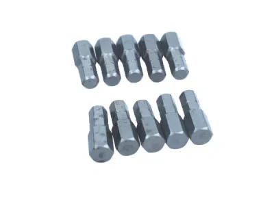 Skrutrekkerbits sæt – 1/4" HEX 8, 25 mm (10 stk.)