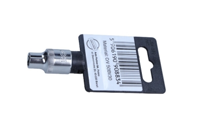 3/8" topnøgleindsats 6-kant – 7 mm (fast profil)