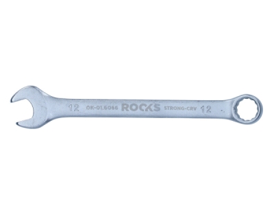 Rooks kombinationsnøgle 12 mm – 15° bøjet hoved