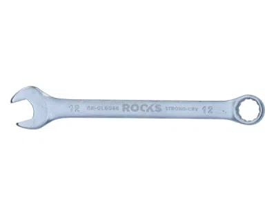 Rooks kombinationsnøgle 12 mm – 15° bøjet hoved