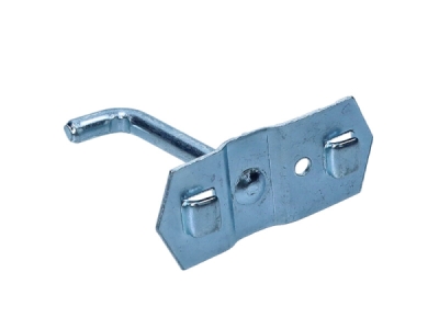 Lige metalholder/greb til værktøjsplade (FI 6 x 50 mm)