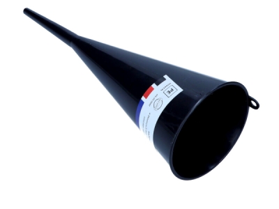 Smal påfyldningstragt til olie, benzin m.m. (Ø 12 mm, længde 27 mm)