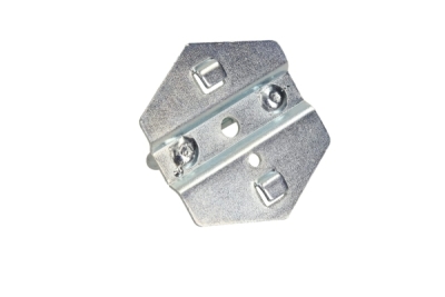 U-formet værktøjsholder til perforeret værktøjstavle (6 x 50 mm)