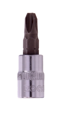 Bits-sokkel 1/4" PH3 (koldpresset) – S2 stål, CRV50BV30