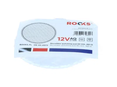 Mikrofiber poleringspude 75 mm – AQ-12