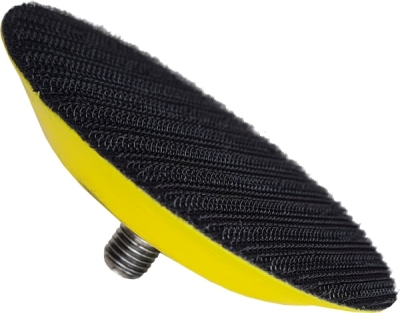 FLEXIPAD Velcro backing plade AQ-12 – rund 75 mm