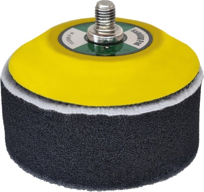 FLEXIPAD Velcro backing plade AQ-12 – rund 75 mm