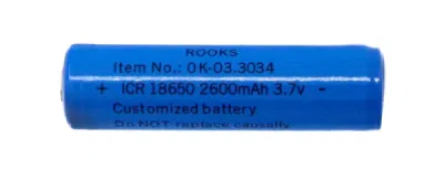 ALU-POWER lampebatteri Li 3,7V 2600 mAh (LI-polymer)