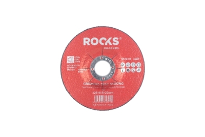 Slibeskive/rooks T27 125x6,5x22,2 mm A24 til metal (5 stk.)