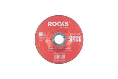 Slibeskive/rooks T27 125x6,5x22,2 mm A24 til metal (5 stk.)