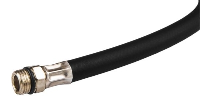 Inflationsslange med dyse (pumpehaveslange) – 400 mm