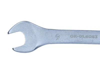 ROOKS kombinationsnøgle 9 mm – 12-kant, 15° bøjet hoved og Rooks Corner Protect