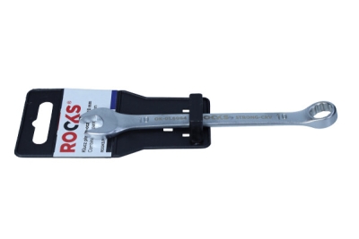 Rooks kombinationsnøgle 10 mm – 12-kant, 15° bøjet hoved, mikrofinish