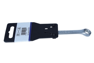 Rooks kombinationsnøgle 10 mm – 12-kant, 15° bøjet hoved, mikrofinish