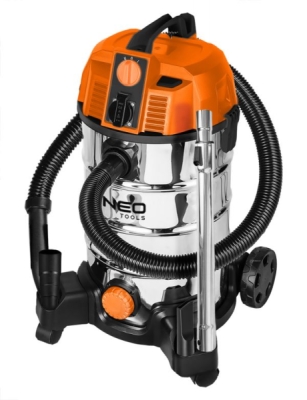 Industriel støvsuger 1600W, 35 L tank – 04-739