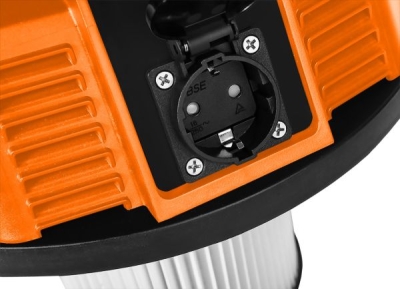 Industriel støvsuger 1600W, 35 L tank – 04-739