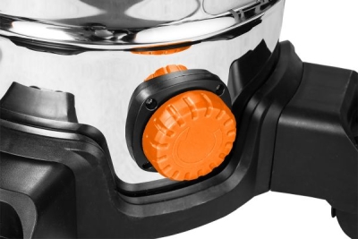 Industriel støvsuger 1600W, 35 L tank – 04-739