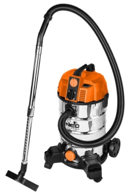 Industriel støvsuger 1600W, 35 L tank – 04-739