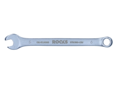 ROOKS kombinationsnøgle 6 mm (12-kant) med 15° vinklet hoved