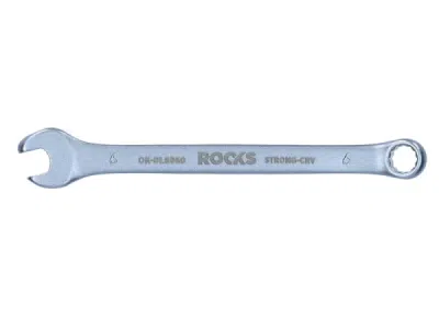 ROOKS kombinationsnøgle 6 mm (12-kant) med 15° vinklet hoved