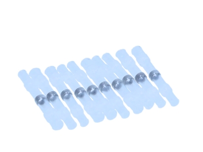 Hermetic loddeforbindelse (loddekobling) 1,7 mm – hvid – 10 stk.