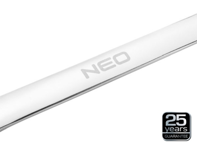 Fladringsnøgle 6 x 100 mm – CRV stål, DIN 3113