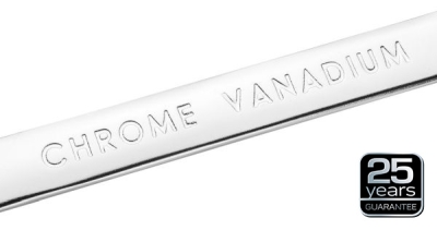 Fladringsnøgle 6 x 100 mm – CRV stål, DIN 3113