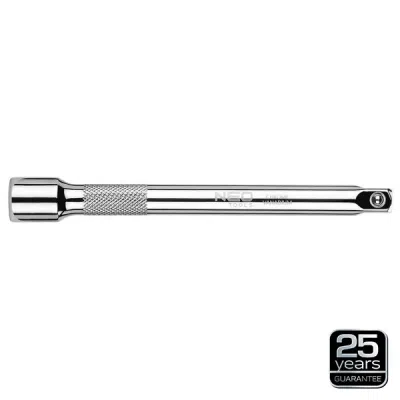 3/8" forlængerstykke – 150 mm, CRV stål (DIN 3123) m. TÜV M+T