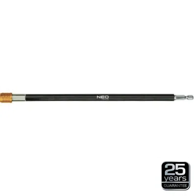 Bitholder 1/4" – magnetisk, 300 mm, CRV stål