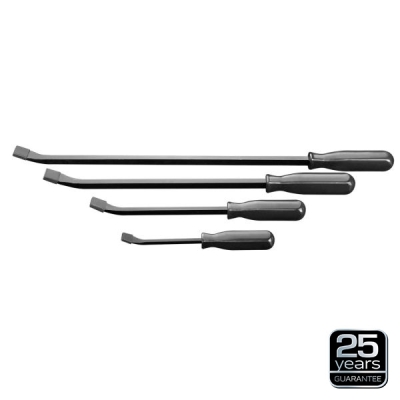 Spidstang-/kobbersæt (Crowbars) – 4 dele med CRV-stål (TÜV M+T)