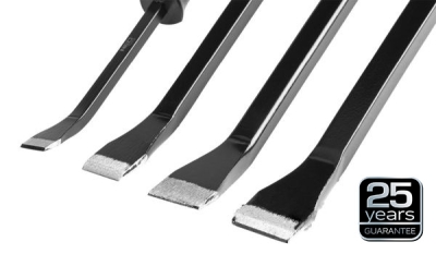 Spidstang-/kobbersæt (Crowbars) – 4 dele med CRV-stål (TÜV M+T)