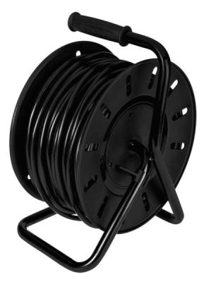 Forlængerledning på kabeltromle 20 m – 3x1,5 mm², 3200 W, 230 V (kobber, termisk sikring)