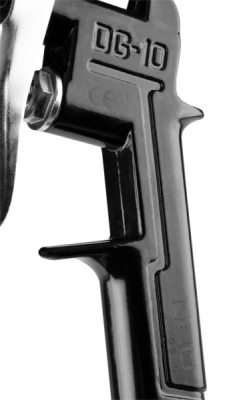 Kort blæsepistol til kompressor – maks. 12 bar