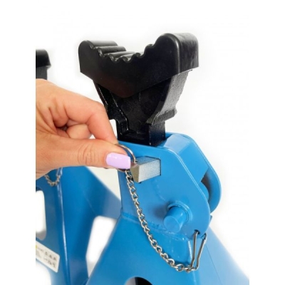 KB Global 3T bilstøtter med stift (2 stk.) 285–435 mm