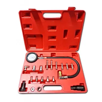 TU-15A Kompressionstryktester til dieselmotorer (0–70 bar) – gevind M20x1.5 m.fl.