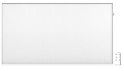 Infrarød varmepanel 450 W (230 V) – el