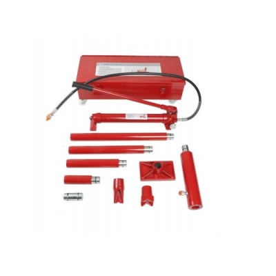 20T Hydraulisk pladeklods-spreader til karrosseriarbejde (inkl. teleskopudvidelser)